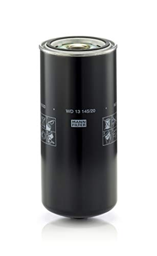 Mann-Filter Wd 13 145/20 - Filtro Idraulico Filtro Olio – Per Le Macchine Industriali, Agricole E Di Costruzione