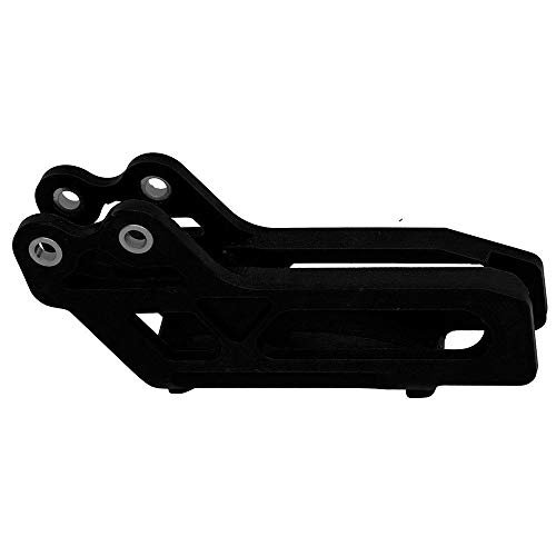 Pattino Guida Catena Nero Per Yamaha Yz Yzf Wrf 125 250 450 2007-10