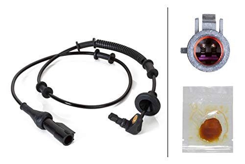 Hella 6Pt 014 494-481 Sensore, Temperatura Gas Scarico, 2A... Poli, Avvitato, Cavo 312Mm