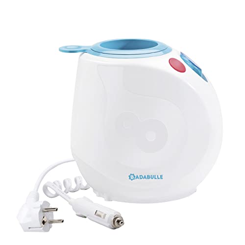Badabulle B002105 Scaldabiberon Easy + Casa/Auto, Blu