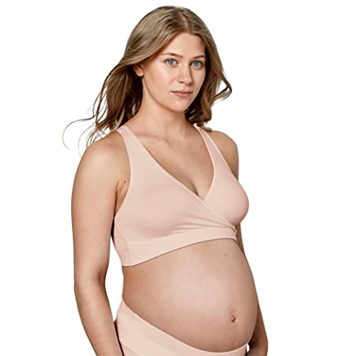 Medela Reggiseno Keep Cool Sleep | Reggiseno Da Notte Per Gravidanza E Allattamento, Senza Cuciture, Con Parte Posteriore Traspirante E Tessuto Morbid