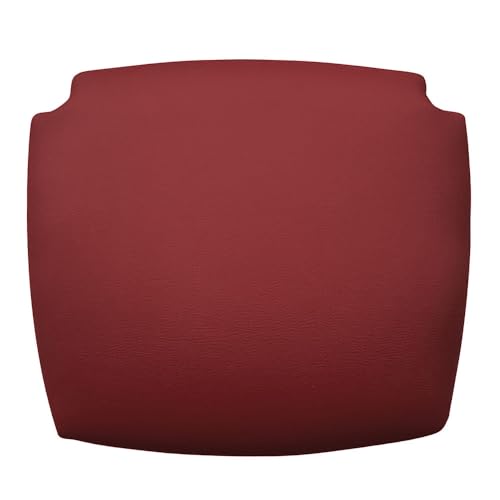 Sedile Ricambio Similpelle Rosso Per Seggiolone E Sgabelli In Legno