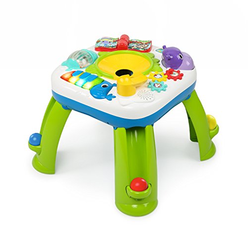 Bright Starts Tavolo Attività Having A Ball Get Rollin', Età 6 Mesi +