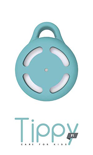 Tippy Fi Accessorio Portachiavi Auto Per Dispositivo Anti Abbandono Tippy Pad