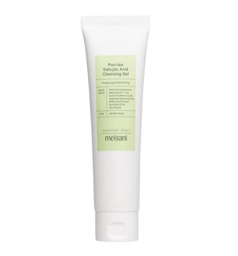 Puri-Tea Salicylic Acid Cleansing Gel 150 Ml