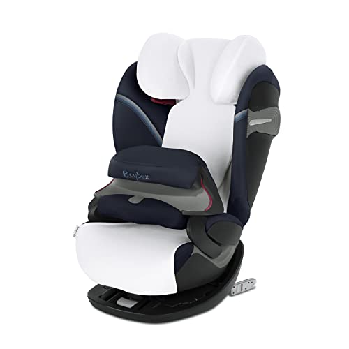 Cybex Rivestimento Estivo, Per Seggiolini Auto Delle Linee Pallas & Solution X, Bianco