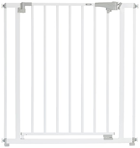 Abus Junior Care 73150 - Griglia Per Porte E Scale In Metallo, Finn Jc9330 W, Colore: Bianco