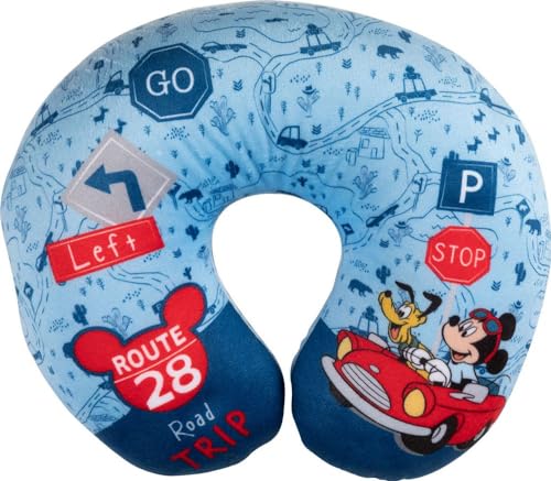 Disney Mickey Cuscino Da Viaggio Mickey Mouse