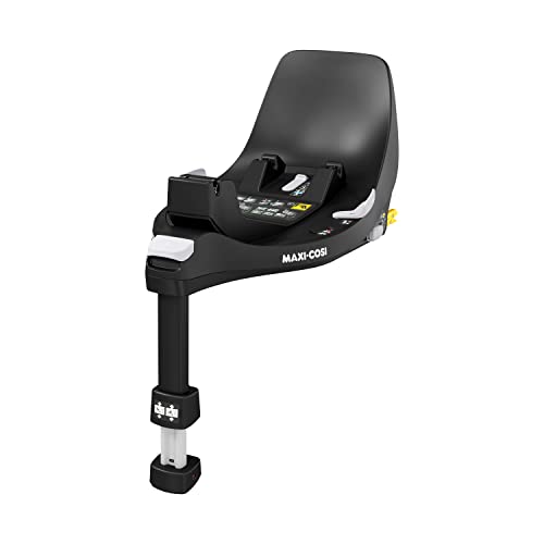 Maxi-Cosi Familyfix 360 I-Size Base Per Seggiolino Auto Girevole, Base Isofix Girevole A 360°, 0-4 Anni (40-105 Cm), Rotazione Flexispin Con Una Mano,