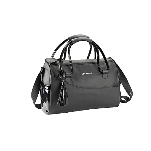 Badabulle B043011 Borsa Fasciatoio Glossy, Nero