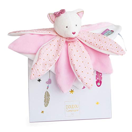 Doudou Et Compagnie Dc3550 Attrap-Reve - Cat Pet Doudou, Rosa