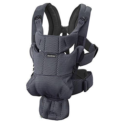 Babybjörn Marsupio Move Mesh 3D, Antracite