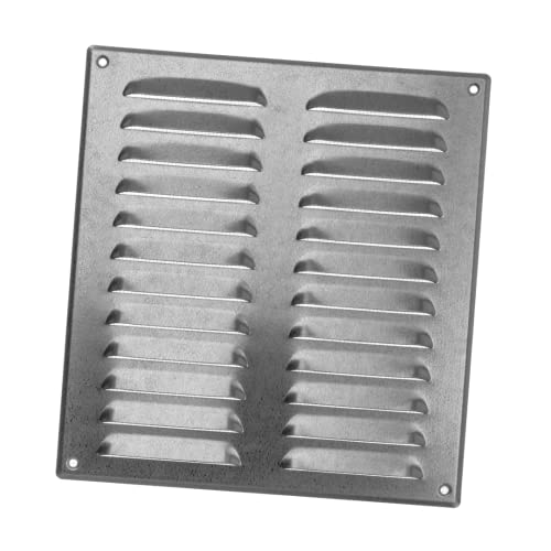 260X280Mm Griglia Di Ventilazione Con Zanzariera - Griglie D'Aerazione In Metallo - Acciaio Zincato