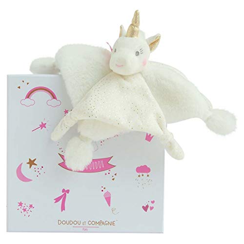 Doudou Et Compagnie, Peluche Unicorno, 1 Unità, 1