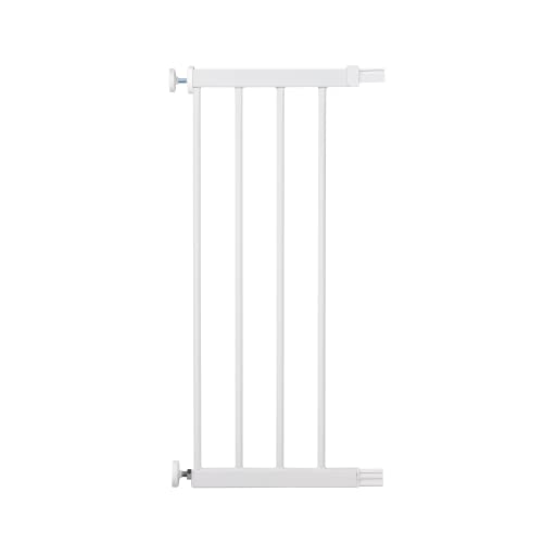 Safety 1St Estensione Cancelletto Sicurezza Bambini, Prolunga Cancelletto Da 28 Cm Per Cancelletto Safety 1St Easy Close Metal E Auto-Close, Bianco, 2