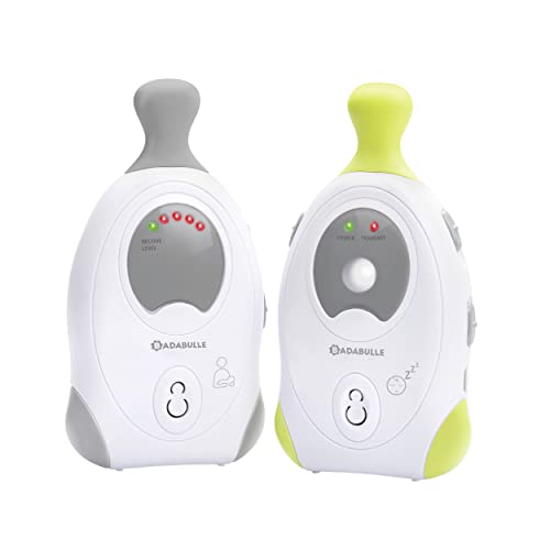 Badabulle Baby Online Baby Monitor Audio Da 300 M Con Luce Notturna, 1360 Milliliters, 0.32 Kilograms, 0, 1