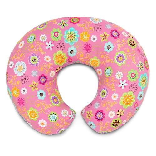 Chicco Boppy Supporto Allattamento Al Seno Per Neonati 0+ Mesi, Cuscino Forma Ergonomica Mamma E Bambino, Biberon