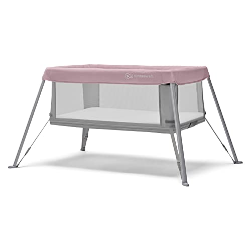 Kinderkraft Kinderkraft Łã“Żeczko Turystyczne Movi Pink