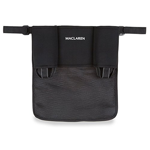 Maclaren - Organizer Universale Per Passeggini, Per Tenere Gli Accessori Indispensabili A Portata Di Mano, Si Fissa In Modo Rapido A Tutti Ombrello Pa