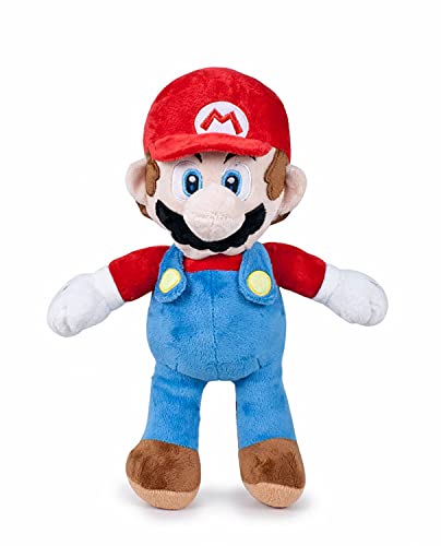 Nintendo Super Mario 760016662 - Peluche, Multi