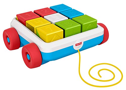 Fisher Price Blocchi Sempre Con Te, Giocattolo Impilabile Per Bambini 6+ Mesi, Gjw10