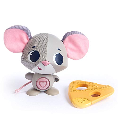 Tiny Love Wonder Buddy Coco La Topolina, Gioco Bambino 1 Anno, Gioco Educativo Interattivo Con 7 Divertenti Attività Che Favoriscono L'Immaginazione,