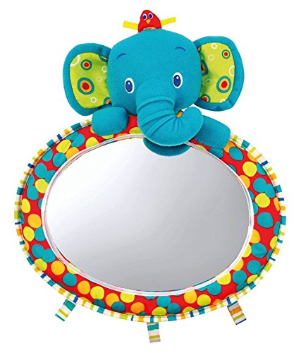 Bright Starts See & Play Specchio Automatico Per Viaggi, Seggiolino Auto E Passeggino Per Bambini