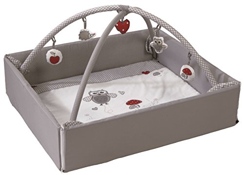 Roba 75001 S148 Disegno Adam & Eule Tappeto Da Gioco, Grigio