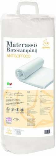 Baby Minder 010.0100 Materasso, Bianco, 60X120 Cm