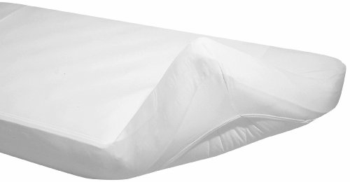 Lenzuolo Inferiore In Cotone Con Cerata Salva Pipì E Liquidi Per Materassi Da Cm 60-64 Di Larghezza Per Cm 120-126 Di Lunghezza Per Lettino Con