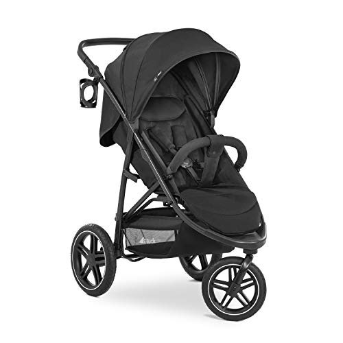 Hauck Passeggino 3 Ruote Rapid 3R - Passeggino Fino A 25 Kg Di Portata - Cappotta Xl Upf 50 + - Passeggino Pieghevole, Compatto, Altezza Regolabile, R