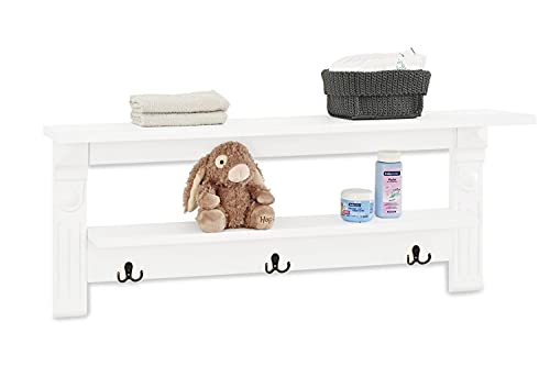 Pinolino 193467 - Mdf Opaco, Laccato Bianco