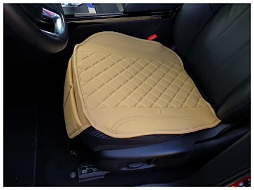 Ot405 - Cuscino In Ecopelle Con Cuciture Beige Per Kia Ceed Cd Proceed