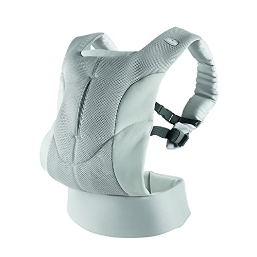 Chicco Air Silver Marsupio, 0+ Mesi, Grigio, 14025 Milliliters, 0.42 Kilograms, 0, 1