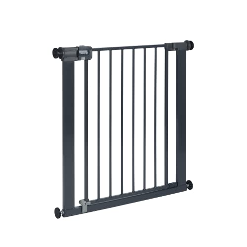 Safety 1St Easy Close Metal Cancelletto Di Sicurezza In Metallo Per Bambini, Porte, Scale, Vani Con Apertura 73-80 Cm, Allungabile Fino A 108 Cm Con E