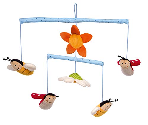 Sigikid- Giostrina Per Bambini, Colore Ape, 42536
