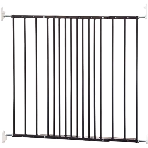 Cancello Per Porta E Scala In Metallo Baby Dan Multidan, 62,5-106,8 Cm, Nero (Modello Assortito)