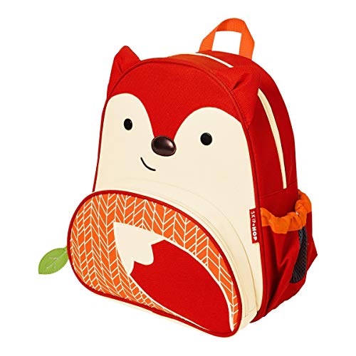 Skip Hop Zoo Little Kid Backpack, Ferguson Fox