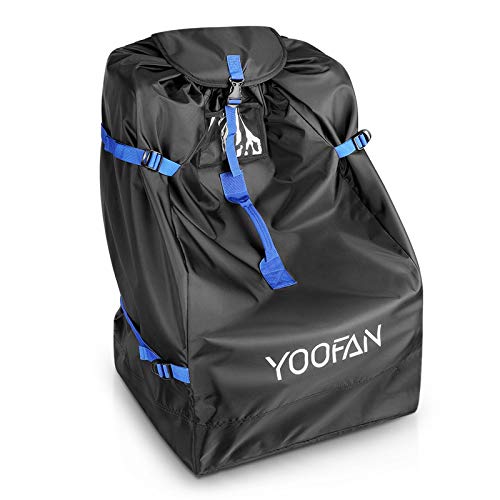 Yoofan Sacca Porta Passeggino-Impermeabile Borsa Viaggio, Per Aereo Con Id Finestra, Cinghie A Manoa E Tracolla Regolabile- Perfetta Seggiolino Auto P