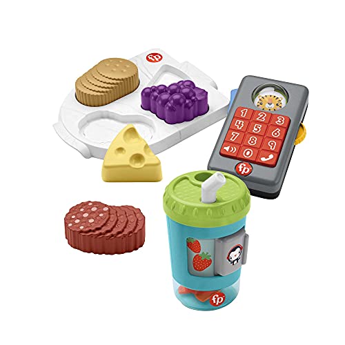 Fisher-Price - Kit Di Gioco Play Kit Alla Scoperta Dell’Immaginazione Per Bambini Piccoli, Hfj95