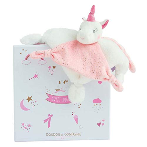 Doudou Et Compagnie, Peluche Unicorno