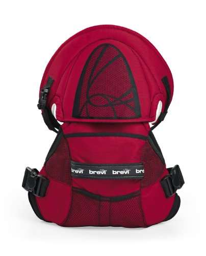 Brevi 015 233 Marsupio Pod, Rosso