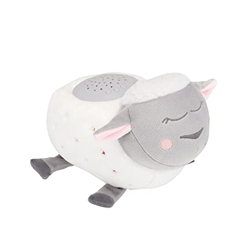 Badabulle B015007 Luce Notte Peluche Pecora Proiettore