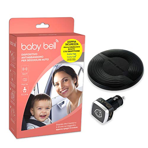 Dispositivo Anti Abbandono Steelmate Baby Bell | Funziona Anche Senza Smartphone