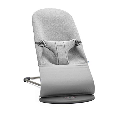 Babybjörn Sdraietta Bliss, Jersey 3D, Grigio Chiaro