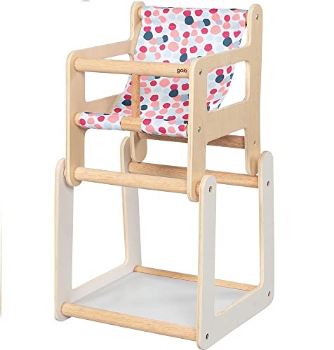 Goki - Seggiolone Per Bambole Con Tavolo