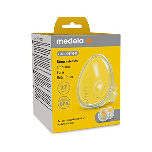Coppe Per Il Seno Hands-Free Medela, 2 Coppe Per Il Seno, Senza Bpa, Accessori Per Tiralatte Hands-Free Medela, Accessori Per Coppe Raccoglilatte Hand