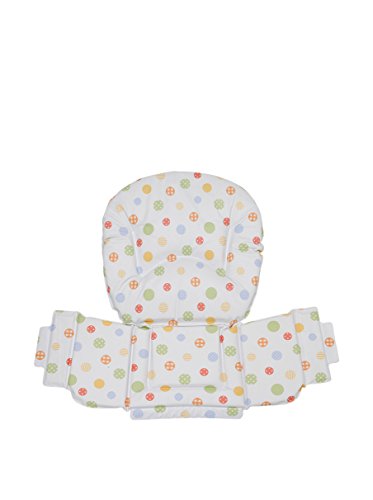 Foppapedretti Cuscino Imbottito Ricambio Originale Per Seggiolone Ilsediolone, Per Bambini, In Morbida Spugna Rivestita In Pvc, Igienico Lavabile E An