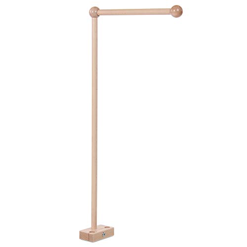 Babybay Mobile Holder Suitable For All Models With Round Bars, Natural Varnished, Taglia Unica