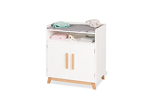 Pinolino Doll'S Changing Table 'Marit', 2 Parts, White/Nature